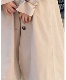 one after another NICE CLAUP | トレンチコート