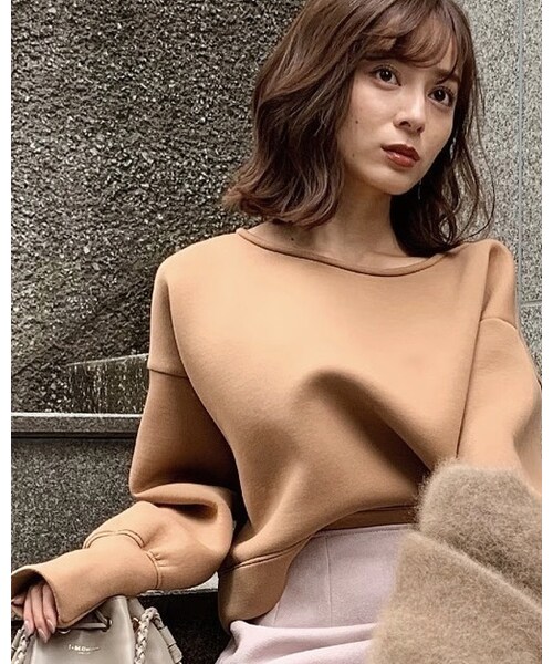 元値3万程 カシェック 中村麻美さん ニット セットアップ ベージュ 中村麻美「夢が途絶えた失意と、急な無職に目の前が真っ暗になった