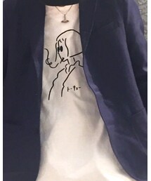 長場雄コラボTシャツ | Tシャツ/カットソー