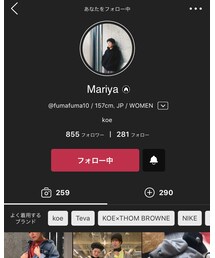 Mariya | その他