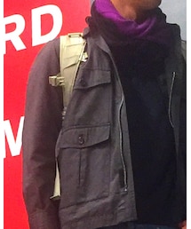 DRIES VAN NOTEN | ミリタリージャケット