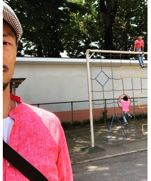 親子3人ピンクコーデ | その他