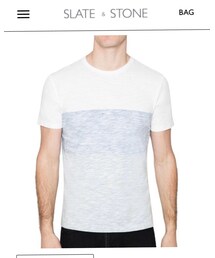 SLATE & STONE | Tシャツ/カットソー