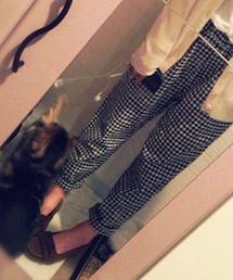 studio CLIP | ギンガムチェックのズボン(その他パンツ)