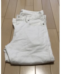 UNIQLO | MEN ストレッチセルビッジスリムフィットジーンズ(デニムパンツ)