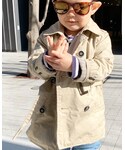 ZARA KIDS( )の「ジャケット/アウター(トレンチコート)」