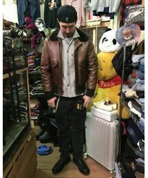 別ショット G-1 version | 別ショット G-1 version(ミリタリージャケット)