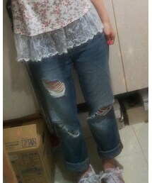 GU | デニムパンツ