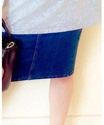 TEMT | デニムスカート