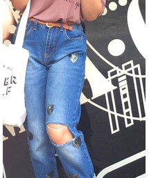 stradivarius | デニムパンツ