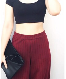 ZARA | スラックス