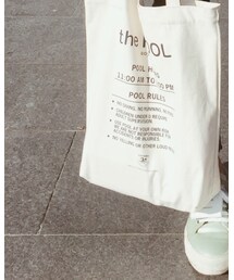 the POOL aoyama | トートバッグ
