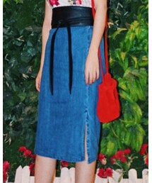 GU | デニムスカート