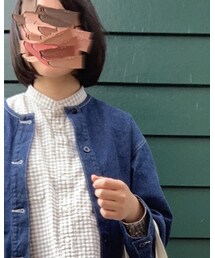DANTON | ノーカラージャケット
