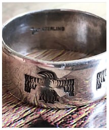 VINTAGE | 50s vintage Thunderbird ring(リング)