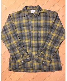VINTAGE | 60s vintage wool shirt(シャツ/ブラウス)
