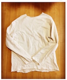 VINTAGE | Sweden military pile sweat shirt(Tシャツ/カットソー)