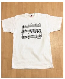 VINTAGE | 80s vintage note art T（fruit of the room）(Tシャツ/カットソー)
