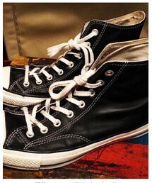 CONVERSE | 08s converse addict leather allstar (スニーカー)