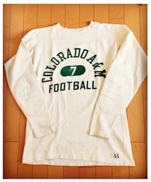 VINTAGE | 50s vintage champion football T ink print(Tシャツ/カットソー)