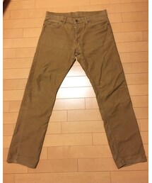 Carhartt | Carhartt コットンモールスキンボタンフライパンツ(パンツ)