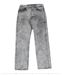 Levi's | 90s vintage Levi's acid black denim pants(デニムパンツ)