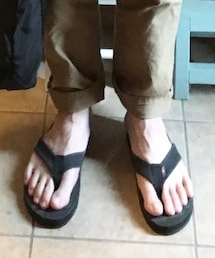 RAINBOW SANDALS | スタカリ×レインボーサンダル(サンダル)