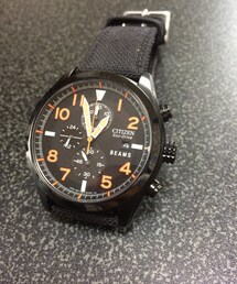 BEAMS | CITIZEN Eco-Drive BEAMS別注モデル(アナログ腕時計)