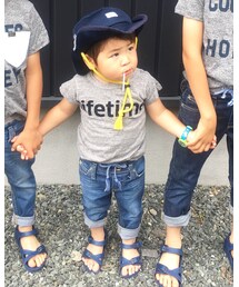 DENIM DUNGAREE | Tシャツ/カットソー