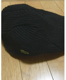 LACOSTE | ハンチング/ベレー帽