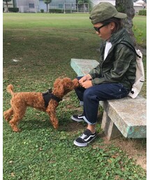 👦🏻♡🐶 | その他