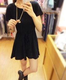 mstory | 棉質洋裝(ワンピース)