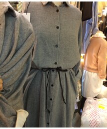 mstory | 長版襯衫(シャツ/ブラウス)