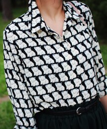 mstory | 貓咪襯衫(シャツ/ブラウス)