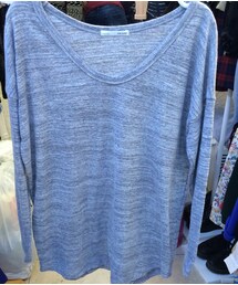 mstory | U領綿T(Tシャツ/カットソー)