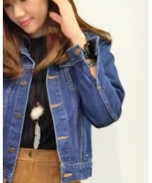 mstory | デニムジャケット