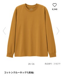 GU | Tシャツ/カットソー