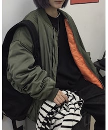 No sweat | MA-1