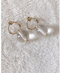 mel | ピアス（両耳用）