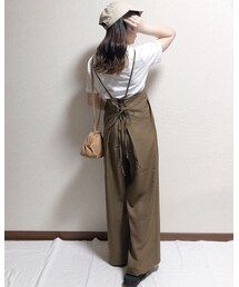 バックスタイル🌷 | オールインワン・サロペット