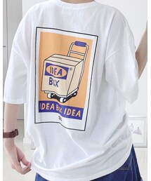 mel | IDEA BOX T-shirt(Tシャツ/カットソー)