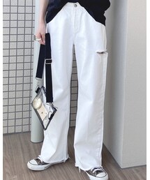 mel | デニムパンツ