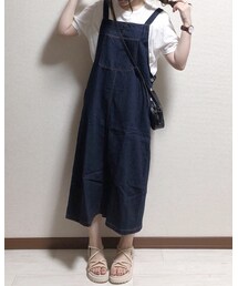 mel | オールインワン・サロペット