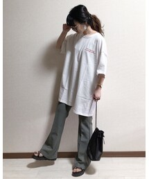 正面スタイル | Tシャツ/カットソー