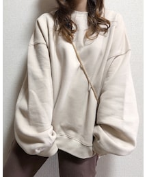 mel | 10/1 22:00〜 Melにて販売開始(スウェット)