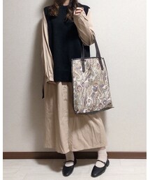 mel | シャツワンピース