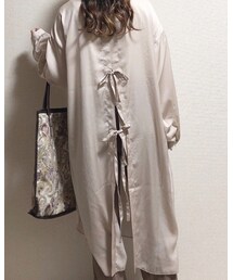 しまむら | シャツワンピース