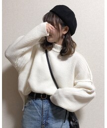 mel | ニット/セーター