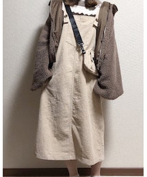 mel | オールインワン・サロペット