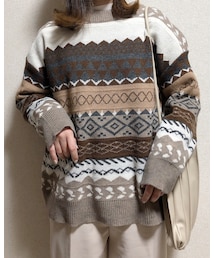 mel | ニット/セーター